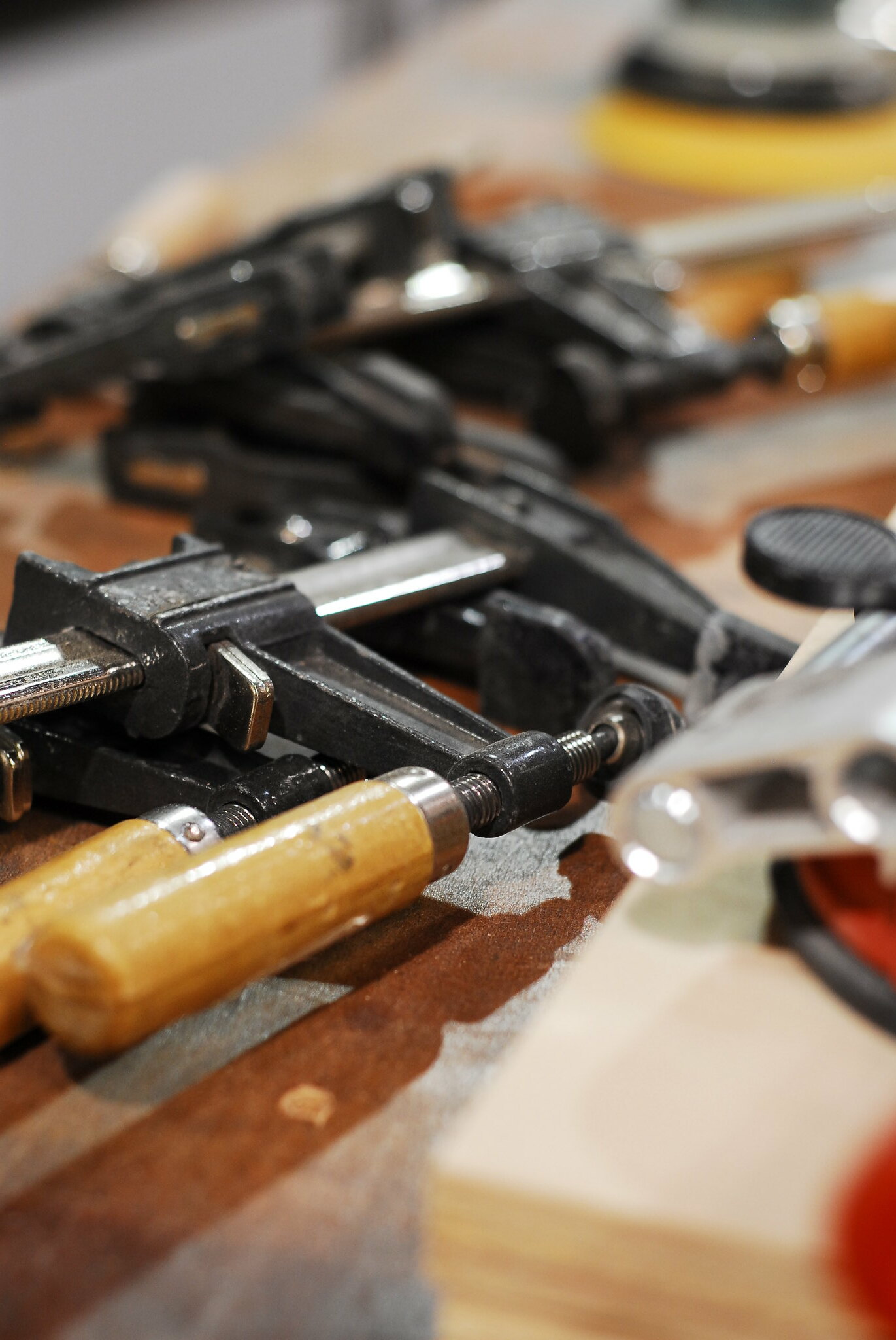 Workshop tools and equipment