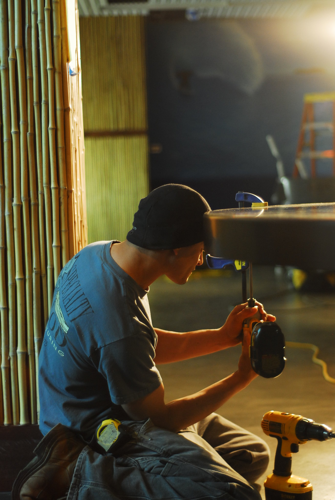 Finished installation