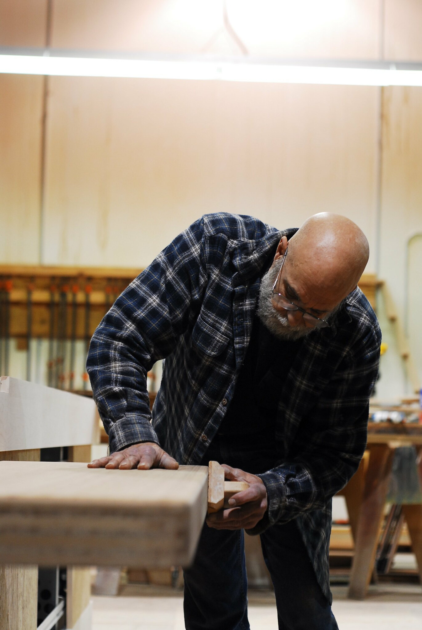 Custom fixture detail