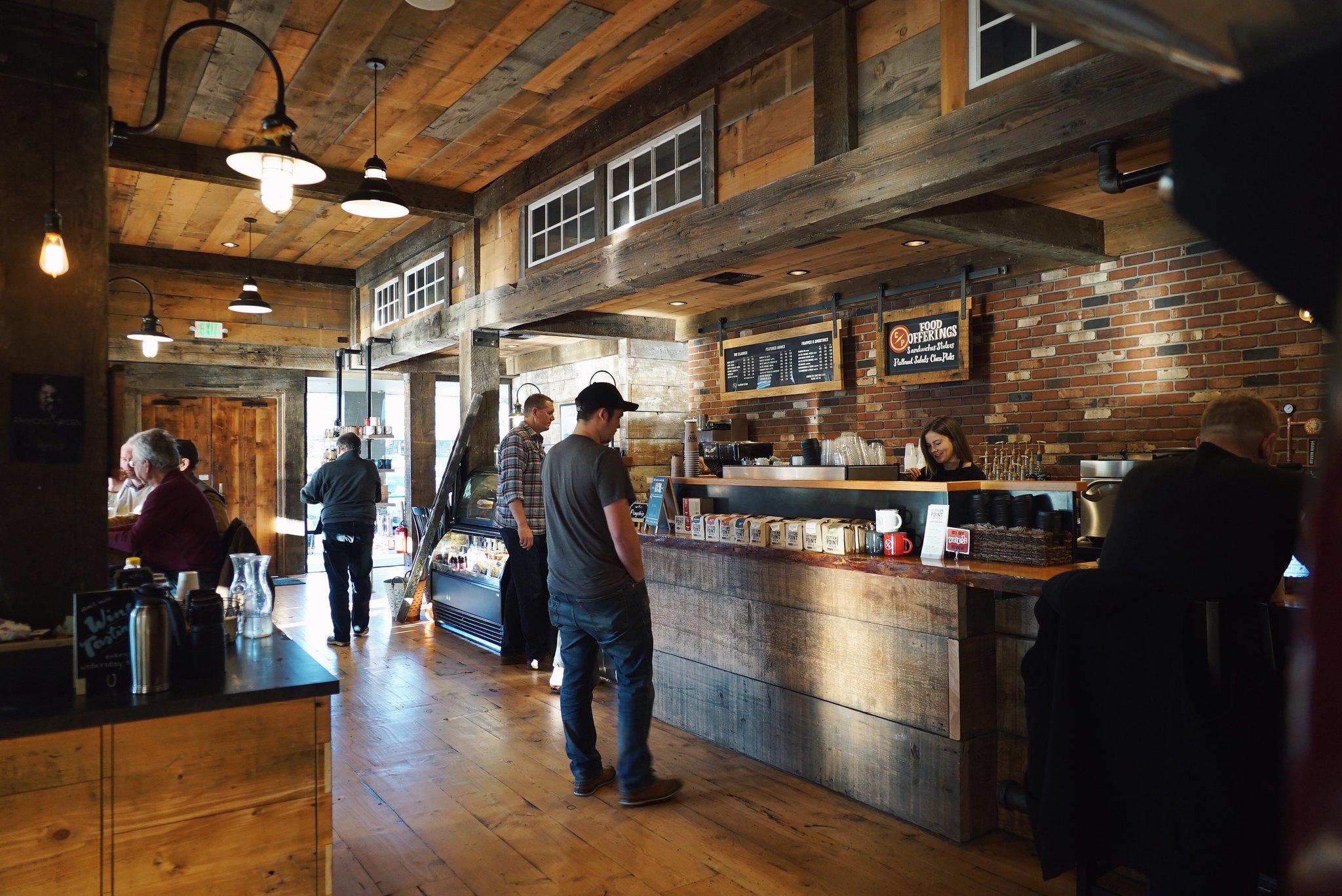 Custom commercial interior