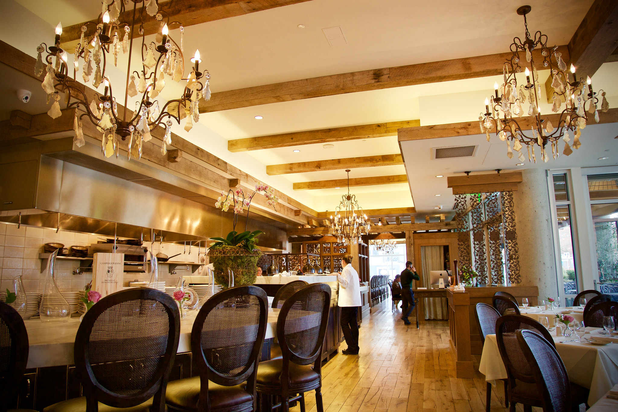 Custom millwork project